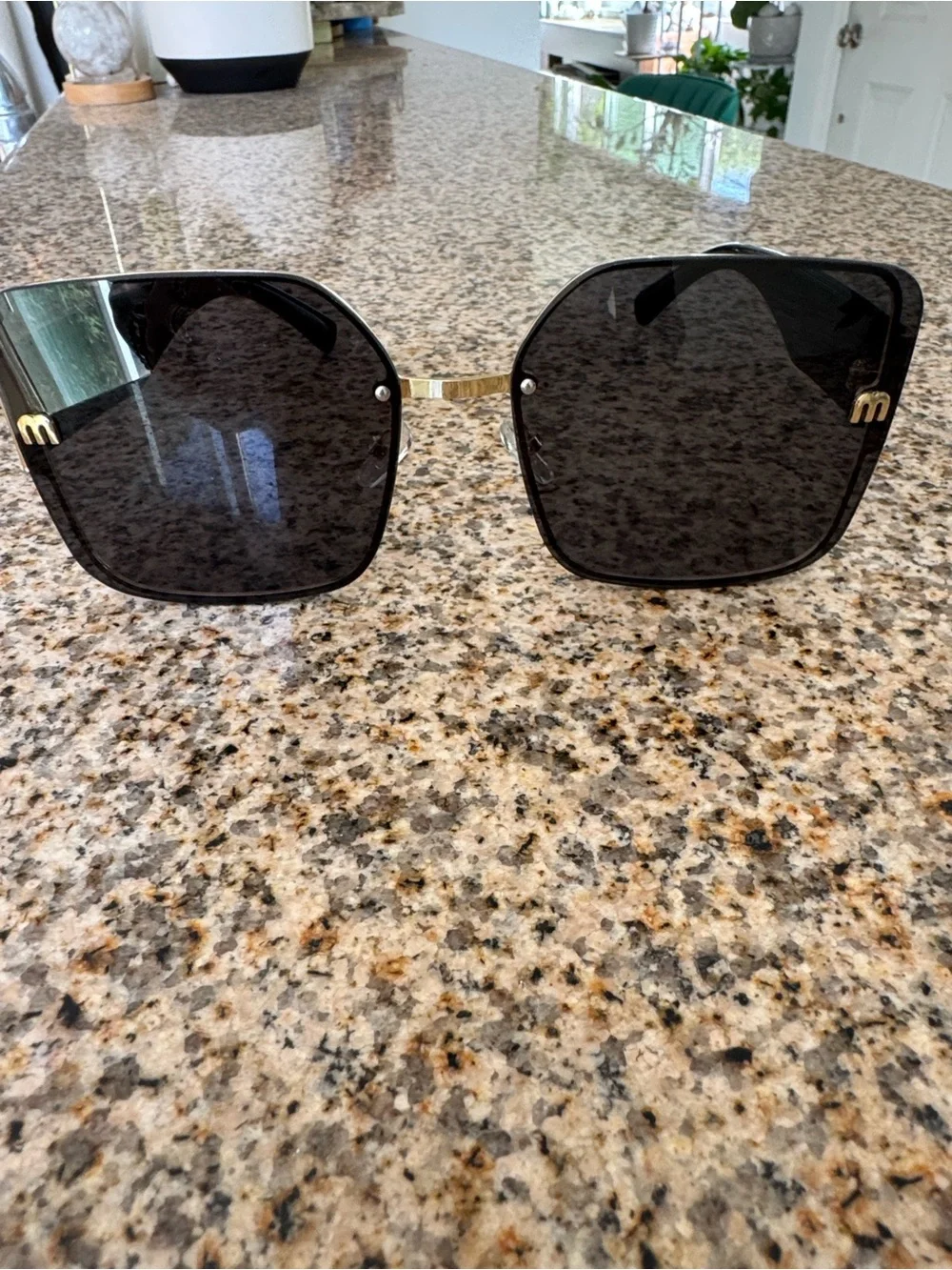 Miu Miu stylish black